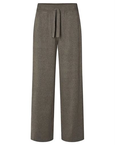 Filine Knit Lounge Wide Bukser - Rabens Saloner